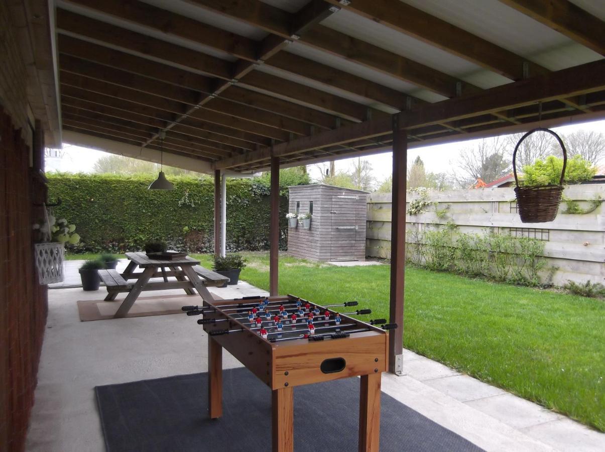 Comfortabel Vakantiehuis Aan Zee En Meer ! 坎珀兰 外观 照片