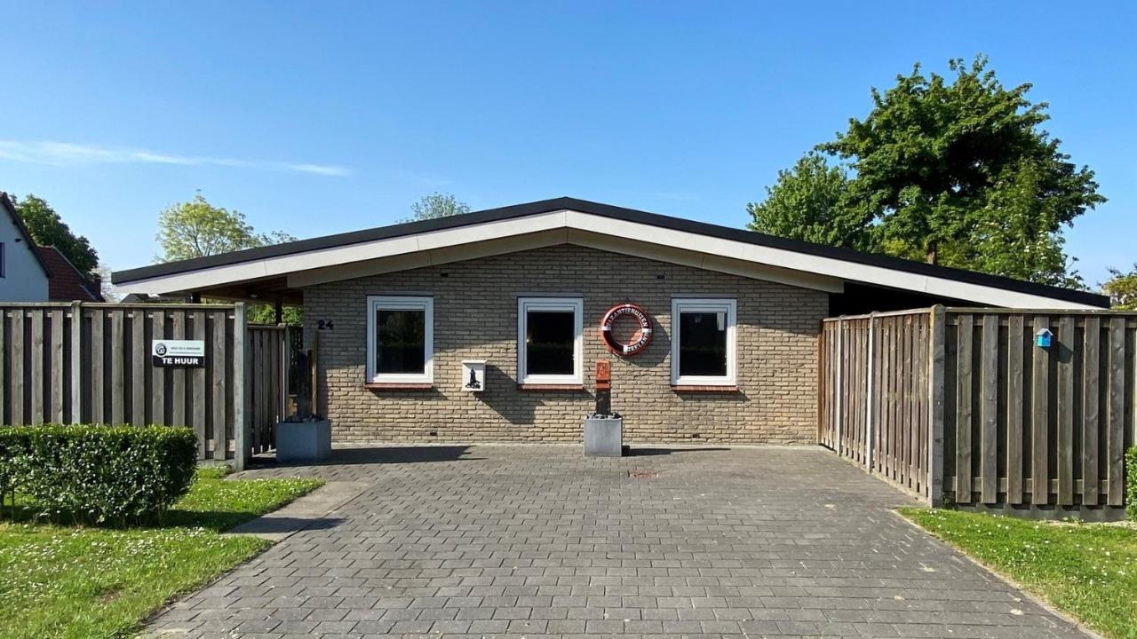 Comfortabel Vakantiehuis Aan Zee En Meer ! 坎珀兰 外观 照片