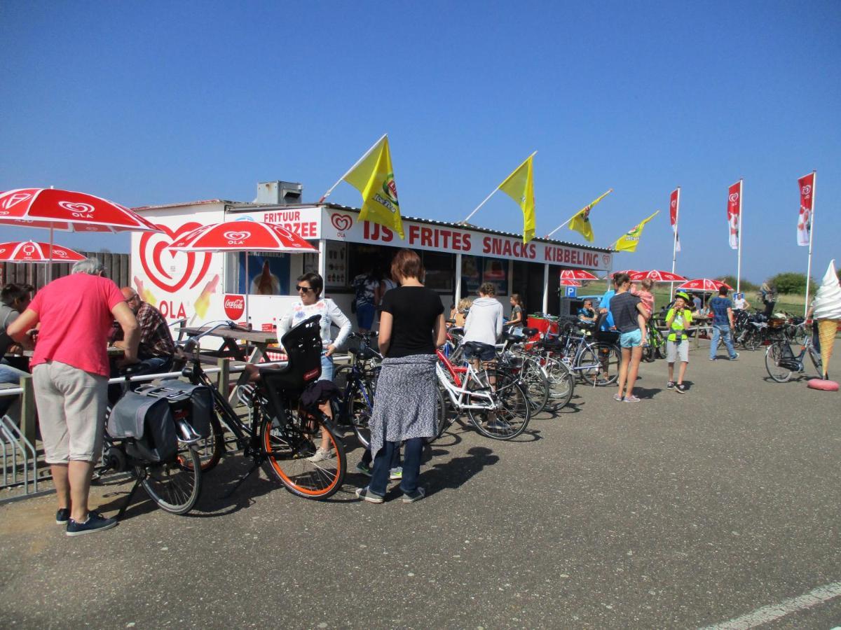 Comfortabel Vakantiehuis Aan Zee En Meer ! 坎珀兰 外观 照片