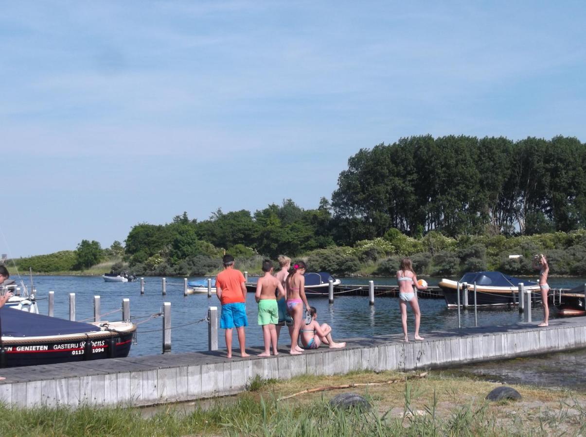 Comfortabel Vakantiehuis Aan Zee En Meer ! 坎珀兰 外观 照片